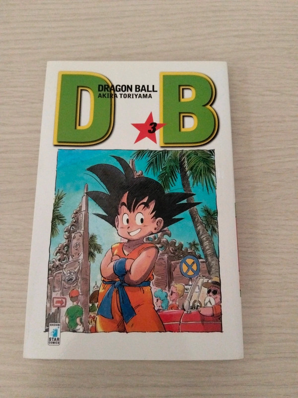 Dragon ball evergreen edition 3