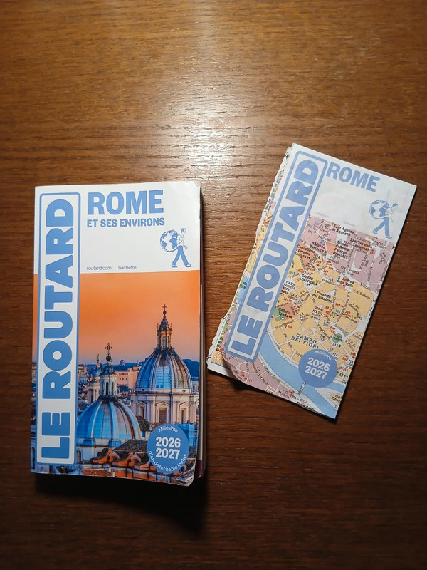 Guide du Routard Rome 2026 2027