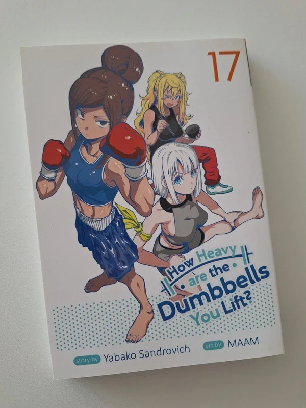 How Heavy are the Dumbbells You Lift? 17-20 manga