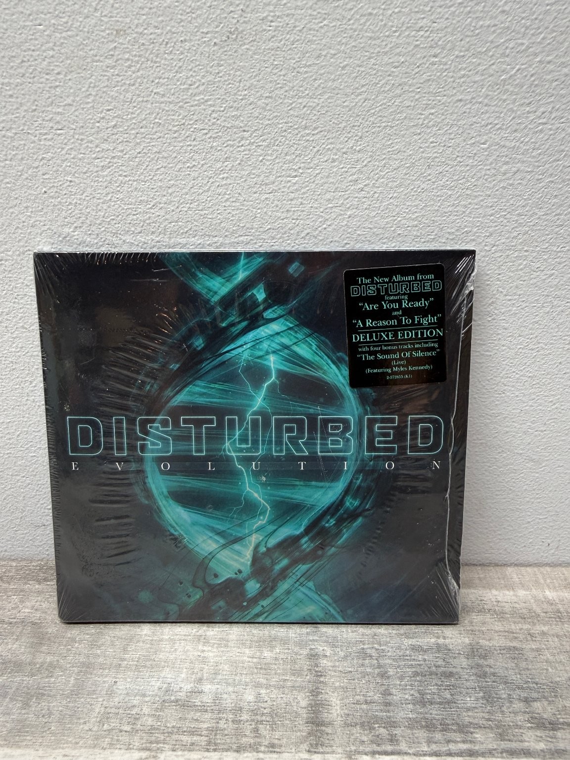 Disturbed - Evolution Deluxe Edition CD Album New Sealed Myles Kennedy