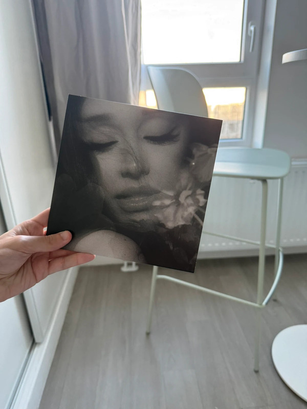 Ariana Grande  “Hate That I Made You Love Me” Single Vinyl White Edition