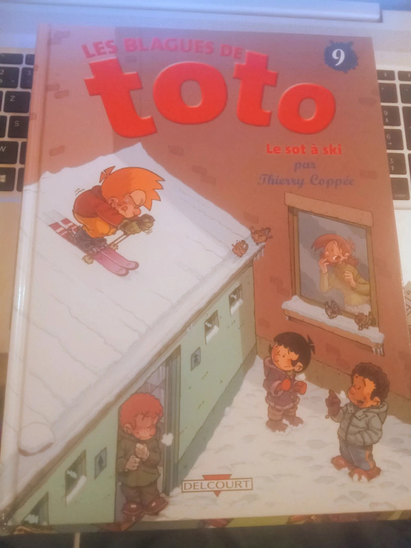 Les Blagues De Toto Tome 9 - Le Sot À Ski