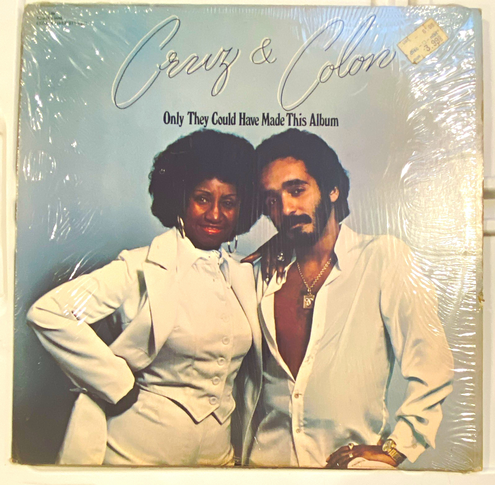 Cruz & Colon – Only They Could Have Made This Album LP Vinyl Latin Soul Salsa