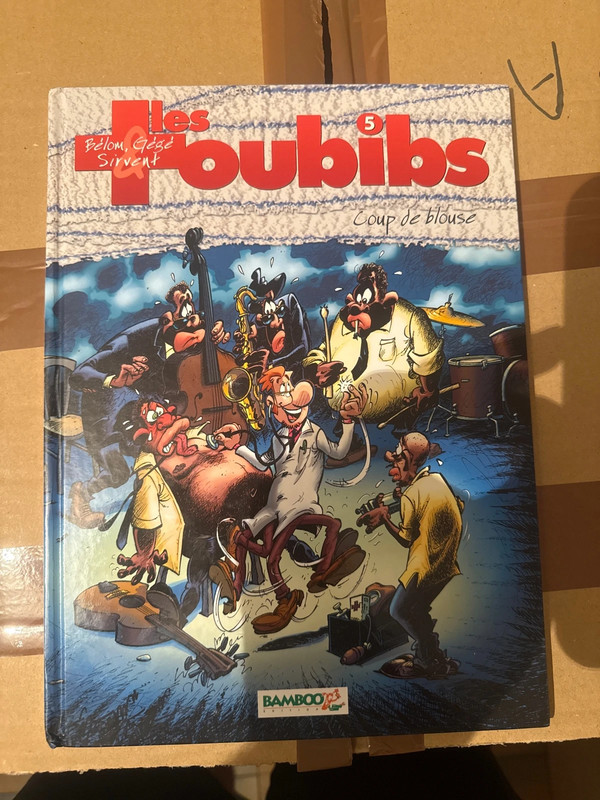 Les Toubibs – Tome 5 : Coup de blouse | BD Bamboo