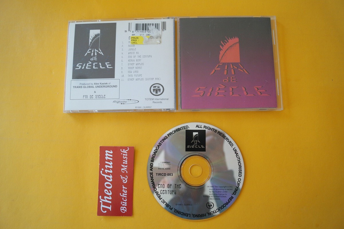 Fin de Siècle - End of the Century (CD) (#3051)