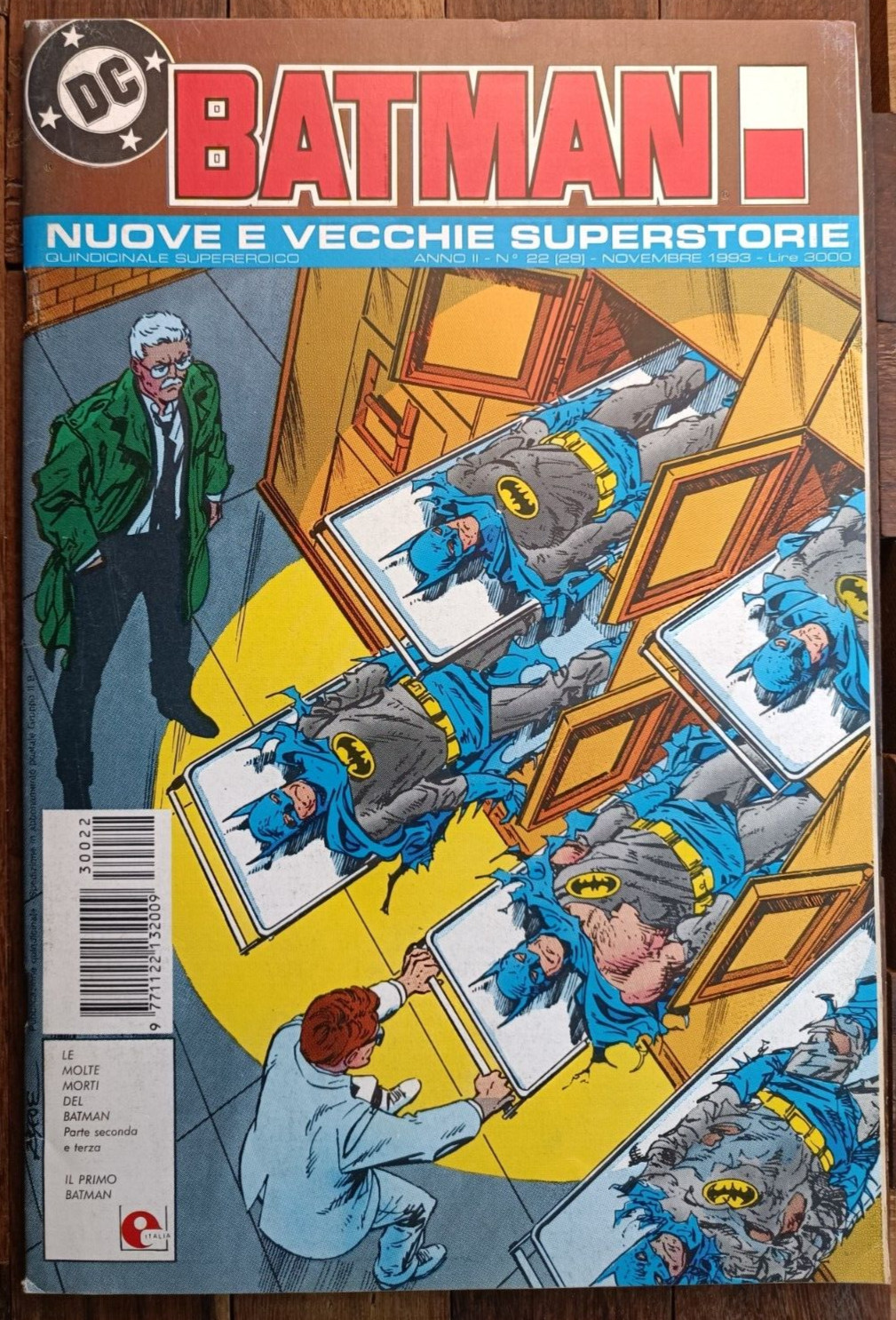FUMETTO DC BATMAN N.22-NEW/EDICOLA-13224