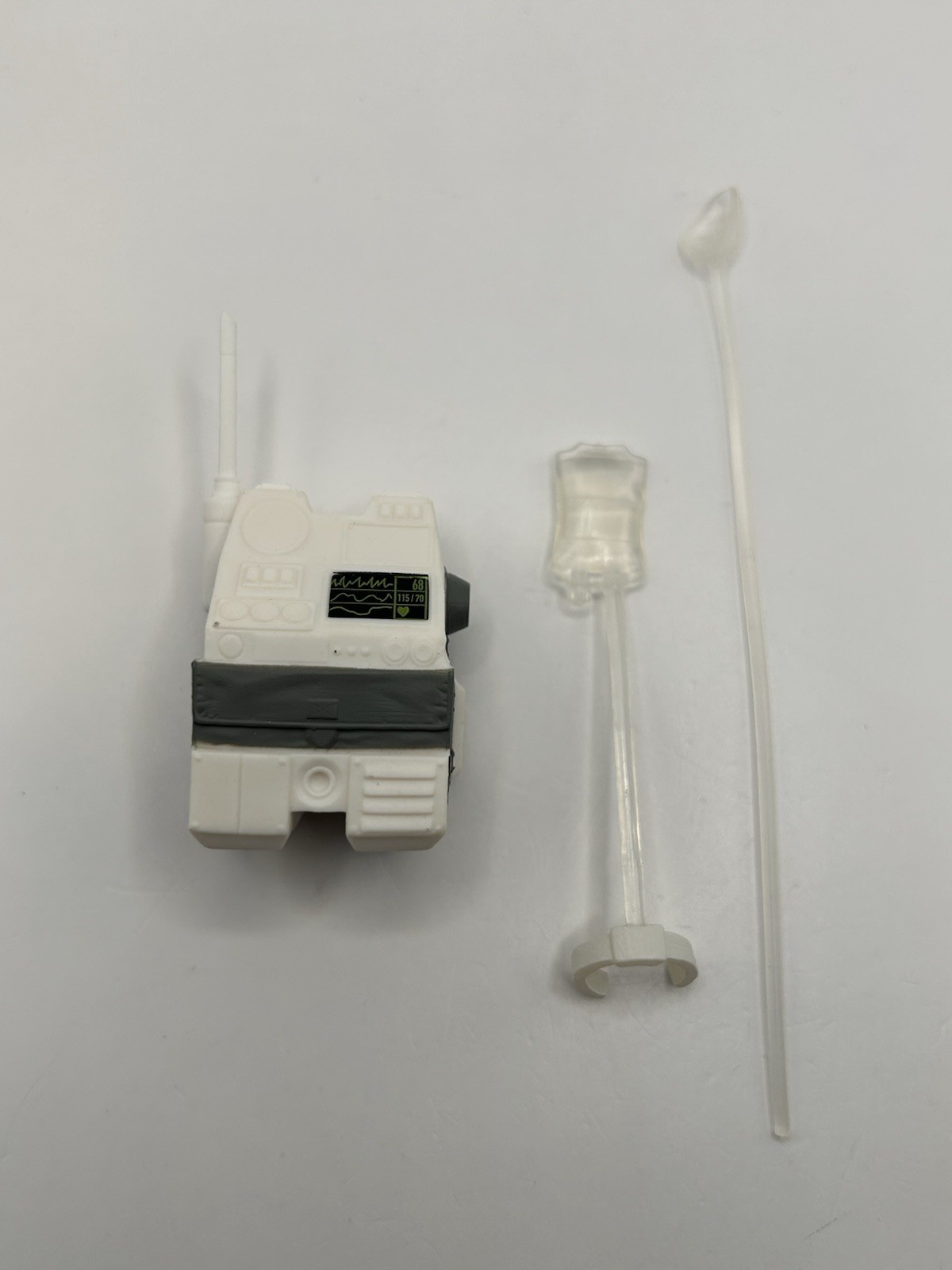 GIJoe Serie Classificata Lifeline Medic Pack & IV Sacchetto Foraggio Scala 1/12