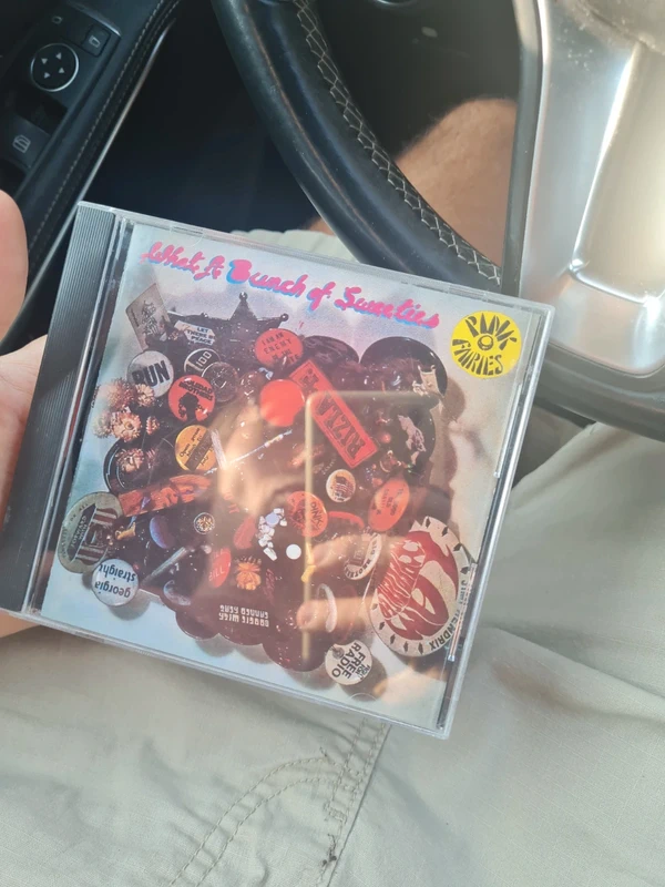 Cd pink fairies what a bunch of sweetness prog rock