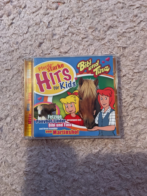 Bibi und Tina Hits CD