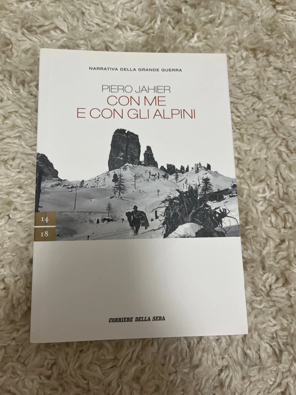 Con me e con gli alpini - Piero Jahier