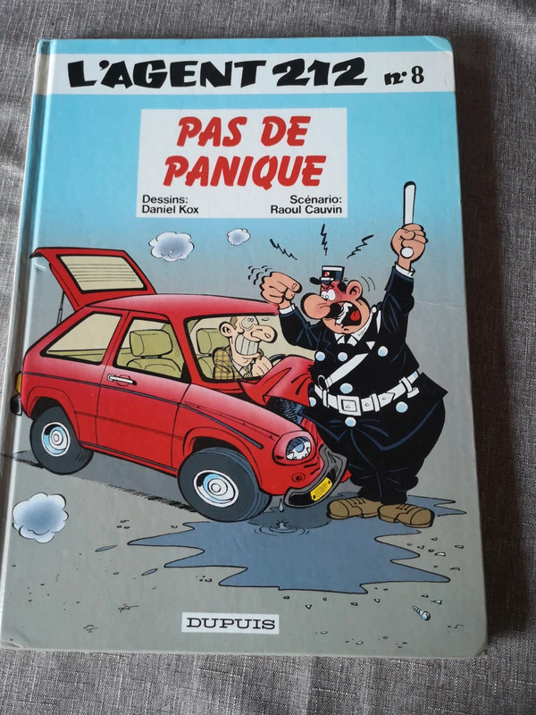 BD l'agent 212 n8