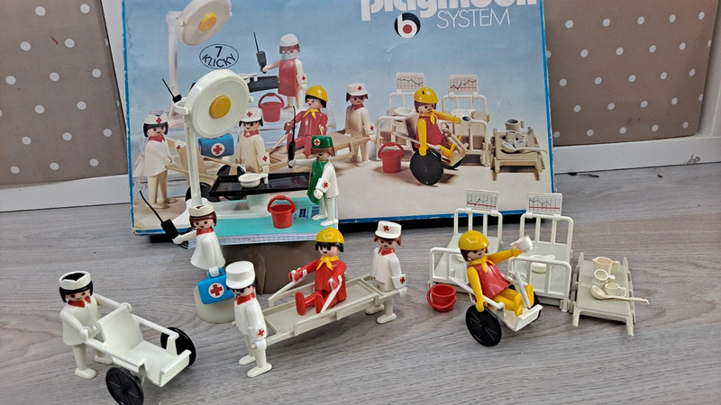 Playmobil hospital ref3404