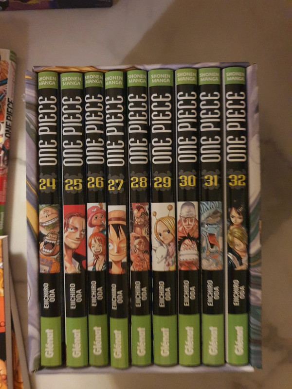 One piece tome 24 à 32