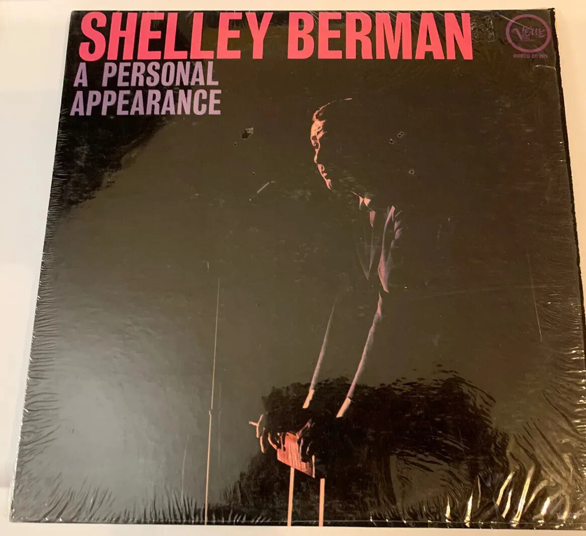 Shelley Berman A Personal Appearance Verve Records Vinyl LP V15027