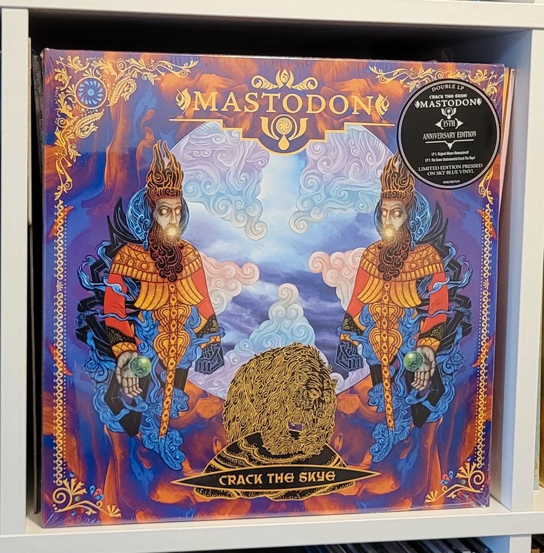 Mastodon - Crack The Skye (2LP, Blue Sky Vinyl)