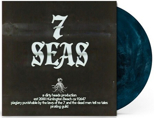 Dirty Heads 7 Seas [Explicit Content] (Colored Vinyl, 140 Gram Palisades Blue Co