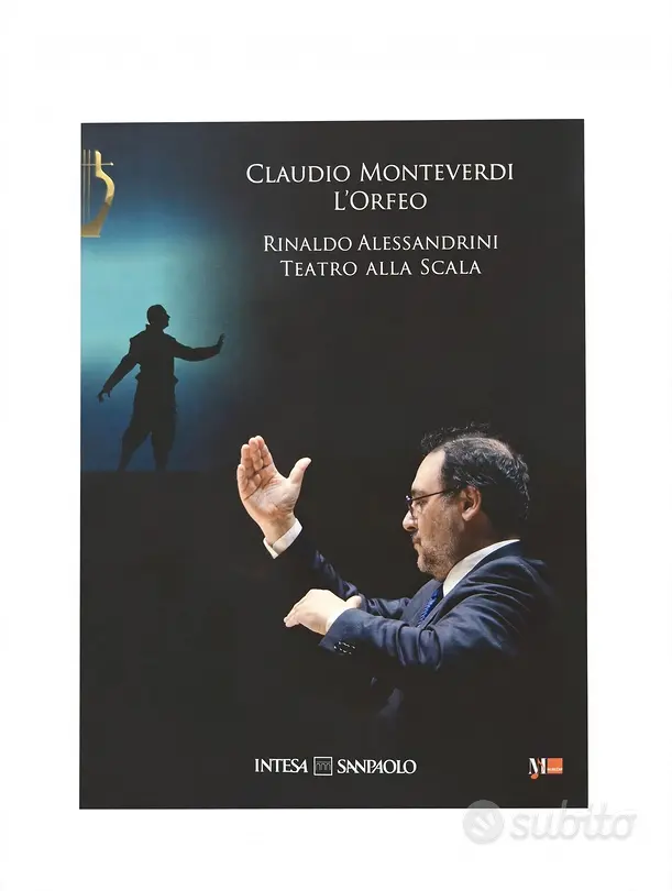 DVD+CD Monteverdi L'Orfeo - Teatro alla Scala