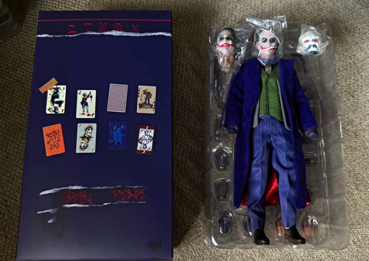 Filix Toys Joker 1/12 Scale
