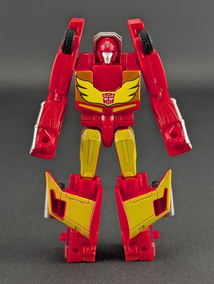 Transformers Age Of The Primes Micromaster Hot Rod SOLO Hasbro AOTP Star Convoy