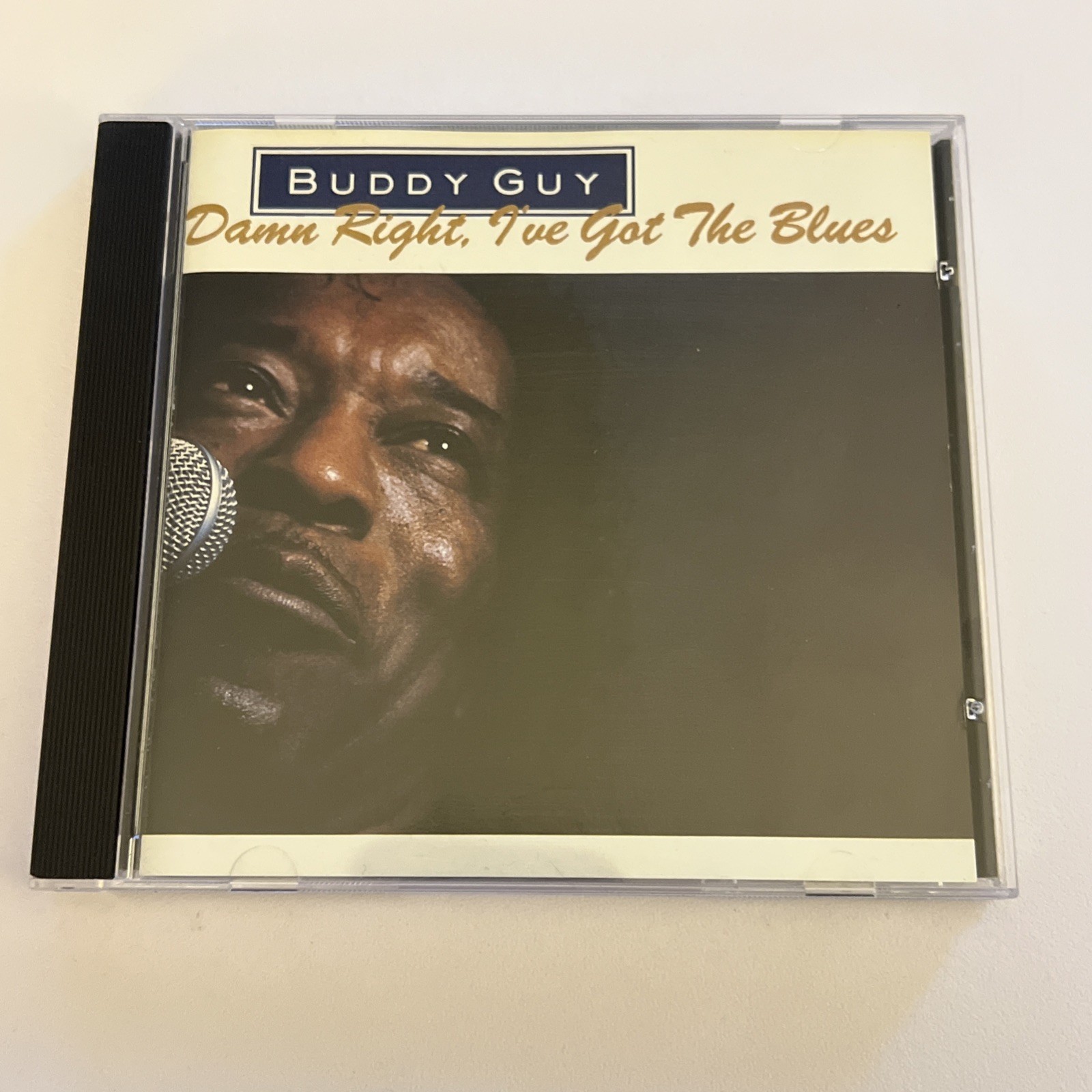 Guy, Buddy - Damn Right, I've Got the Blues - Music CD