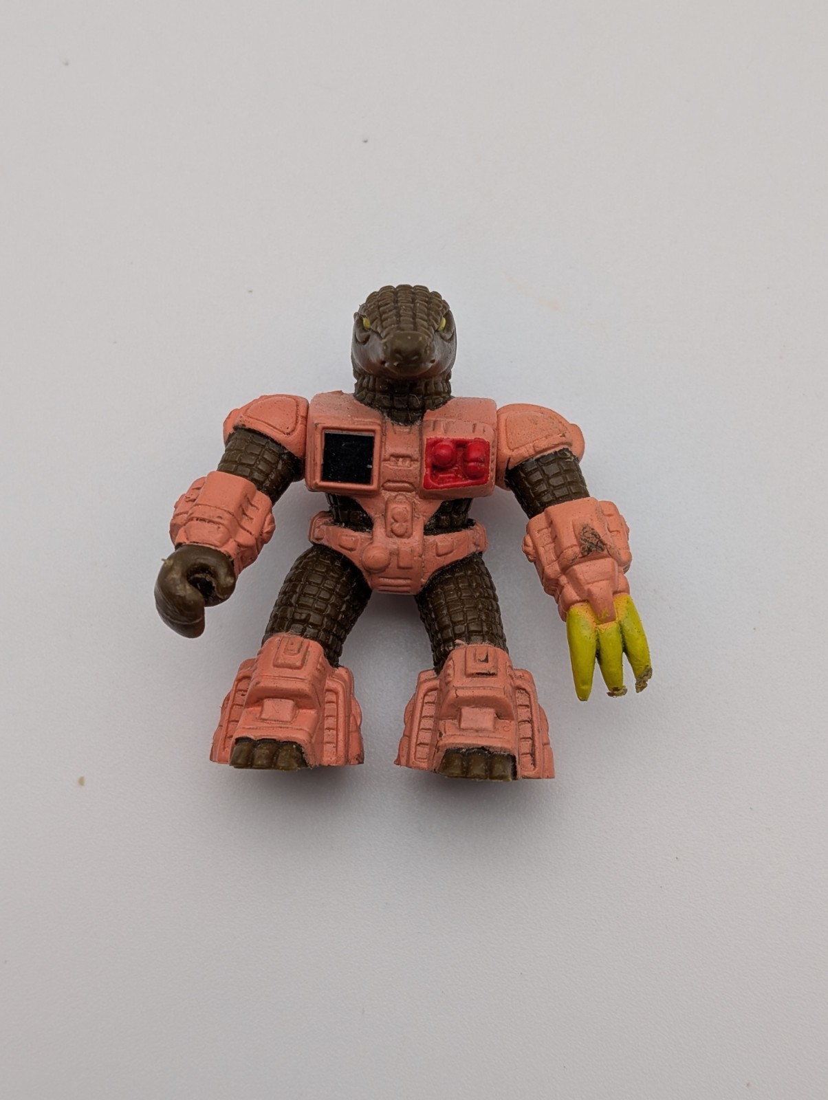 Vintage 1987 Tanglin Pangolin Battle Beasts #65 - Hasbro Takara rara figurina giocattolo anni 80