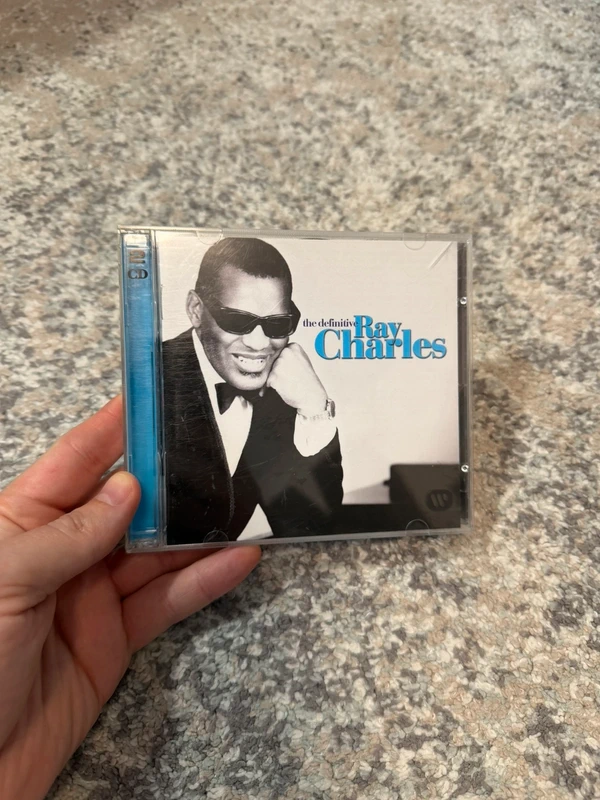Ray Charles The Definitive Ray Charles (2 CD Set)  Greatest Hits / Soul & Blues