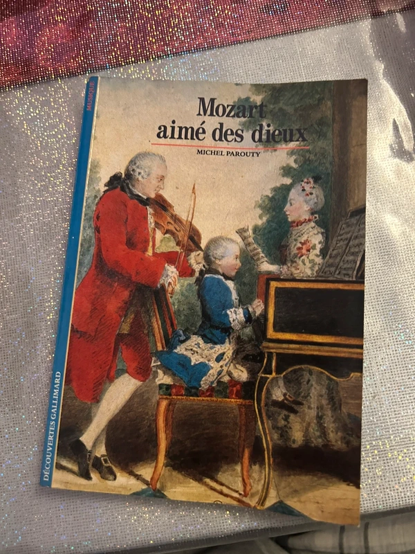 Livre Mozart aimé des dieux