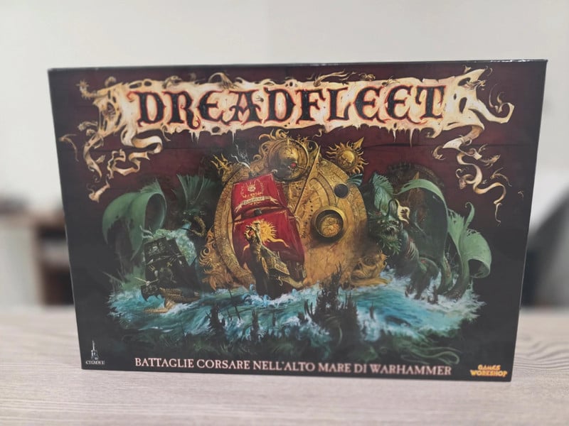 Warhammer Dreadfleet mai giocato