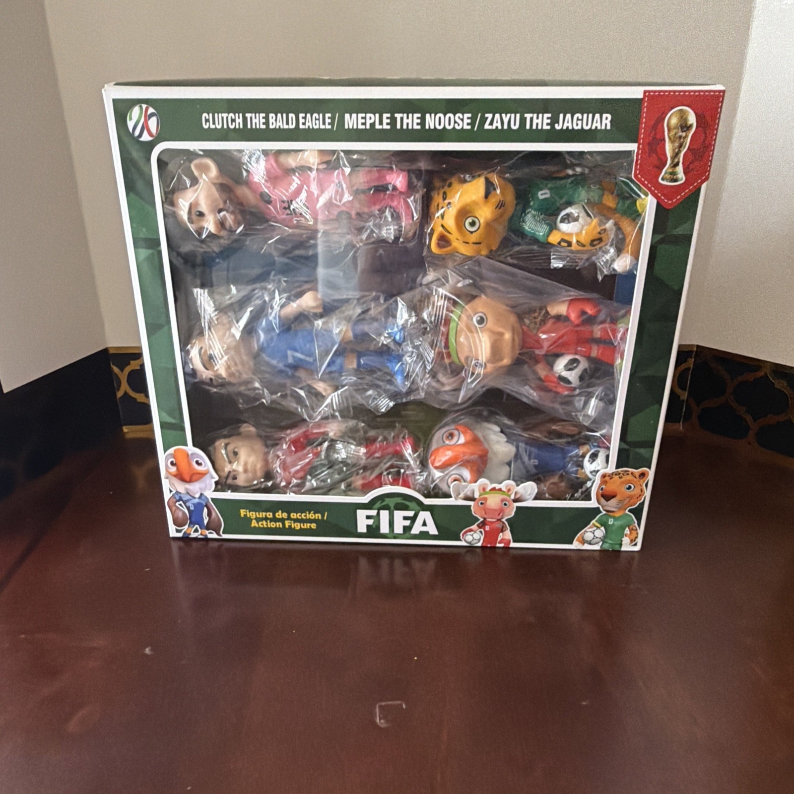 FIFA World Cup Boxed Action Figure Set