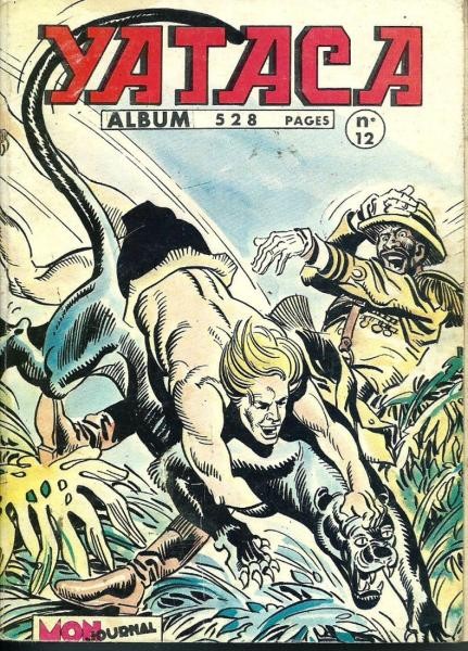 EO Yataca (recueil) Album contient 41/42/43/44 (t. proche neuf)