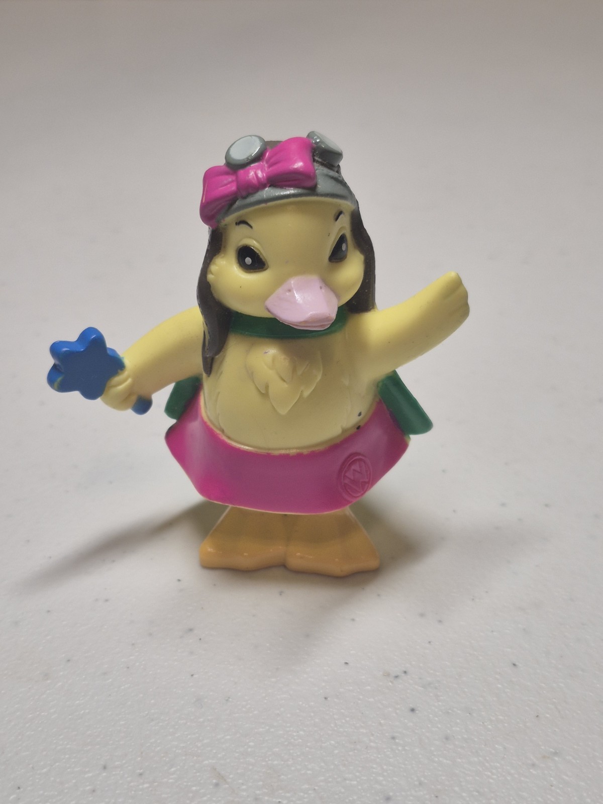 Modellino Wonder Pets Ming Ming Duckling Duck 2,75" PVC 2007 vintage