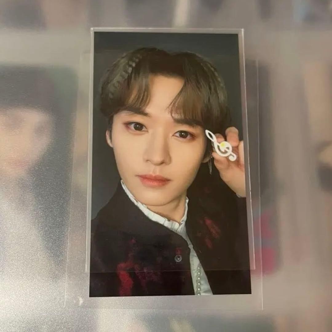Custodia per cartolina fotografica Stray Kids Lee Know THE SOUND inclusa