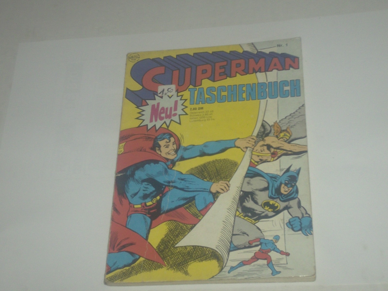 SUPERMAN FUMETTO TASCABILE VOLUME N.1