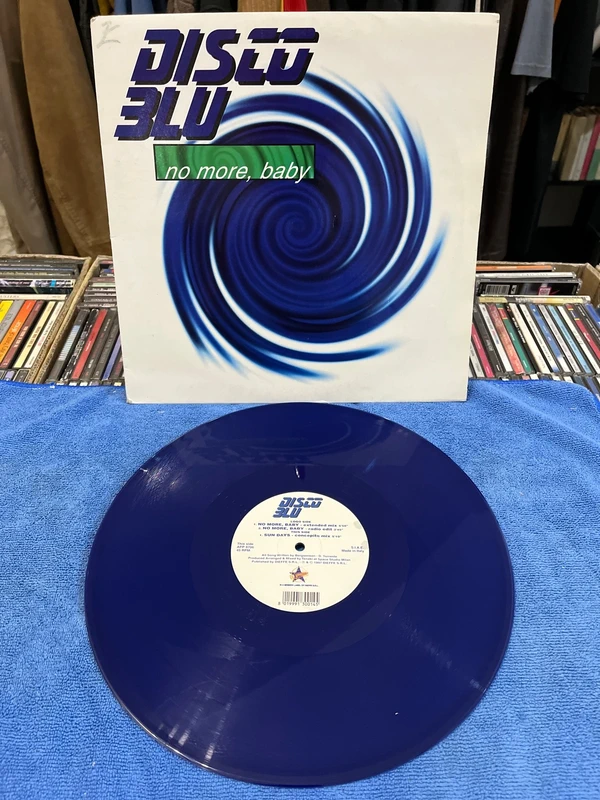 Disco Blu – No More, Baby
