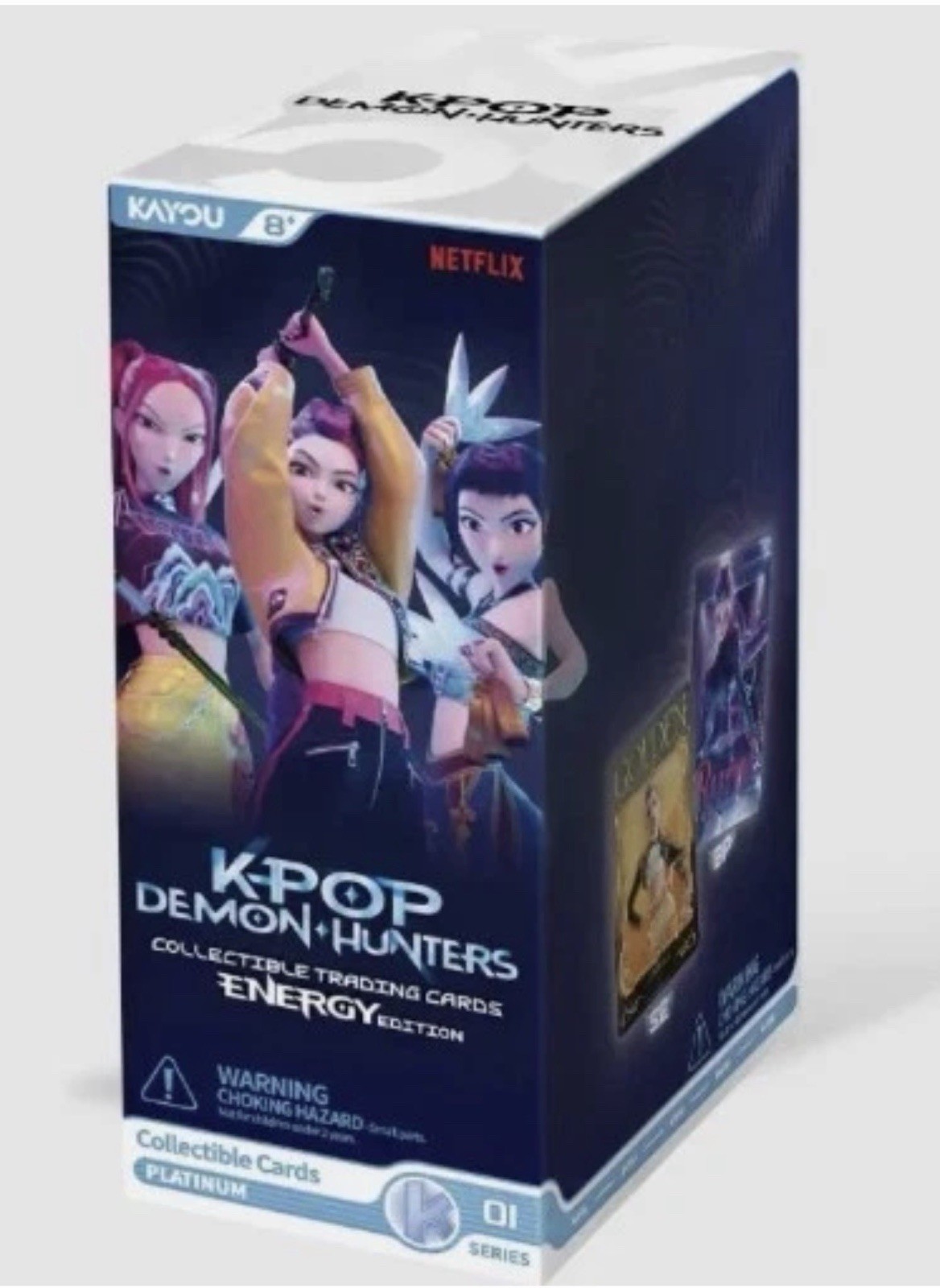 Kayou KPop Demon Hunter Collectible Cards Energy Edition 12Ct Box SEALED!