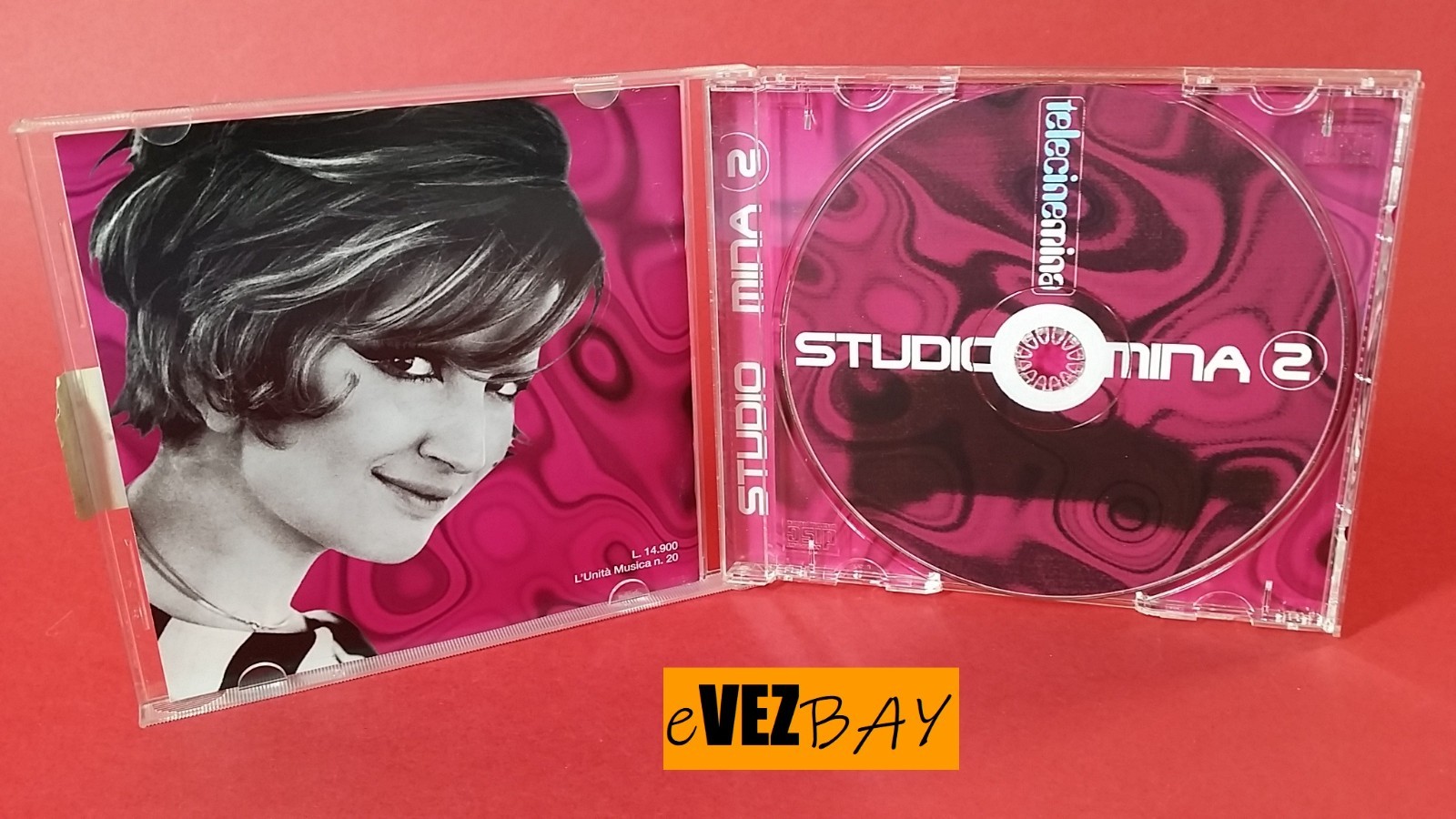 CD - MINA Studio Mina 2 - telecinemina - 1999 Elle U - CD audio musicale