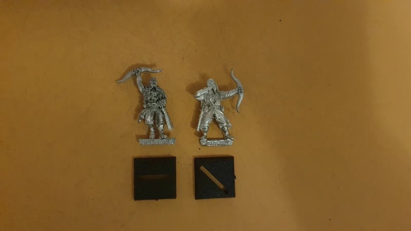 Impero- kislev - kossari arcieri