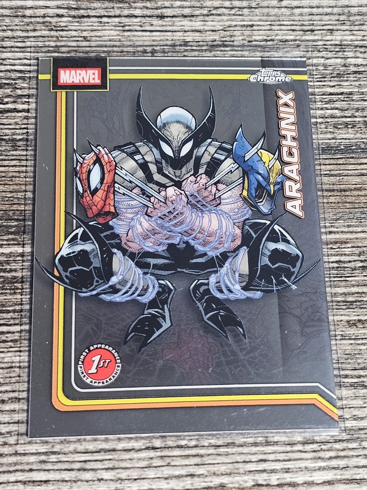 2026 Topps Chrome Marvel Arachnix prima apparizione #103 - Base 