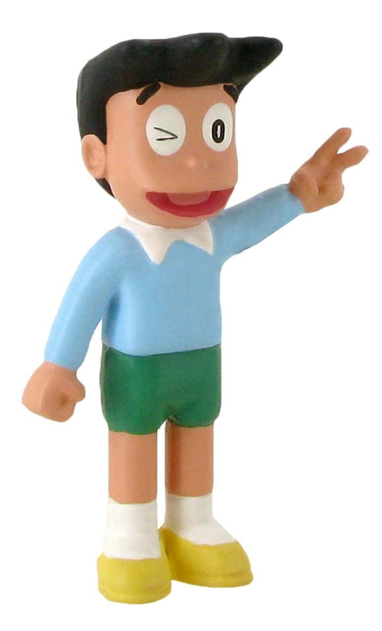 Doraemon Figura Suneo (97114) Multicolore - Comansi 1
