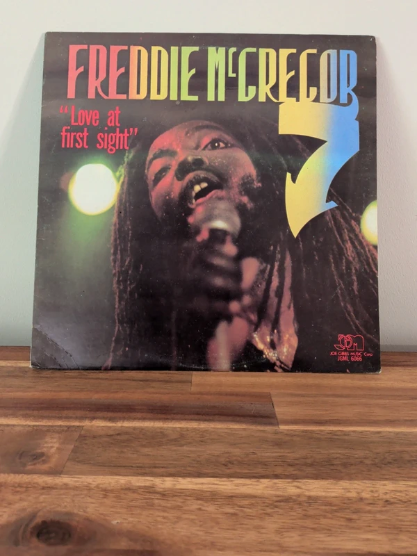 Freddie McGregor "love at first sight" lp reggae
