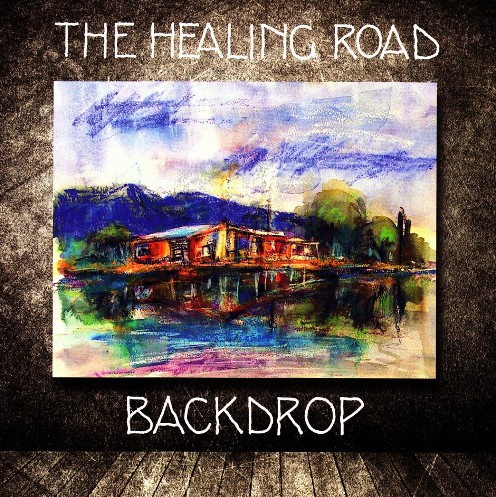 The Healing Road - Backdrop                                                (neu)