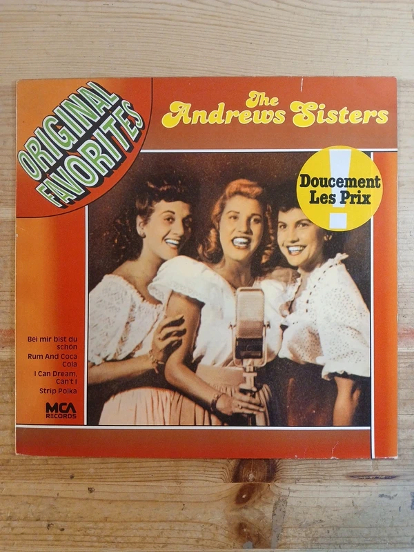 The Andrews Sisters - original favorites [vinyle]