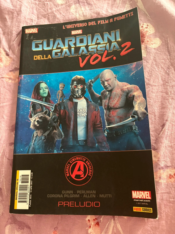 Guardians of the galaxy fumetto