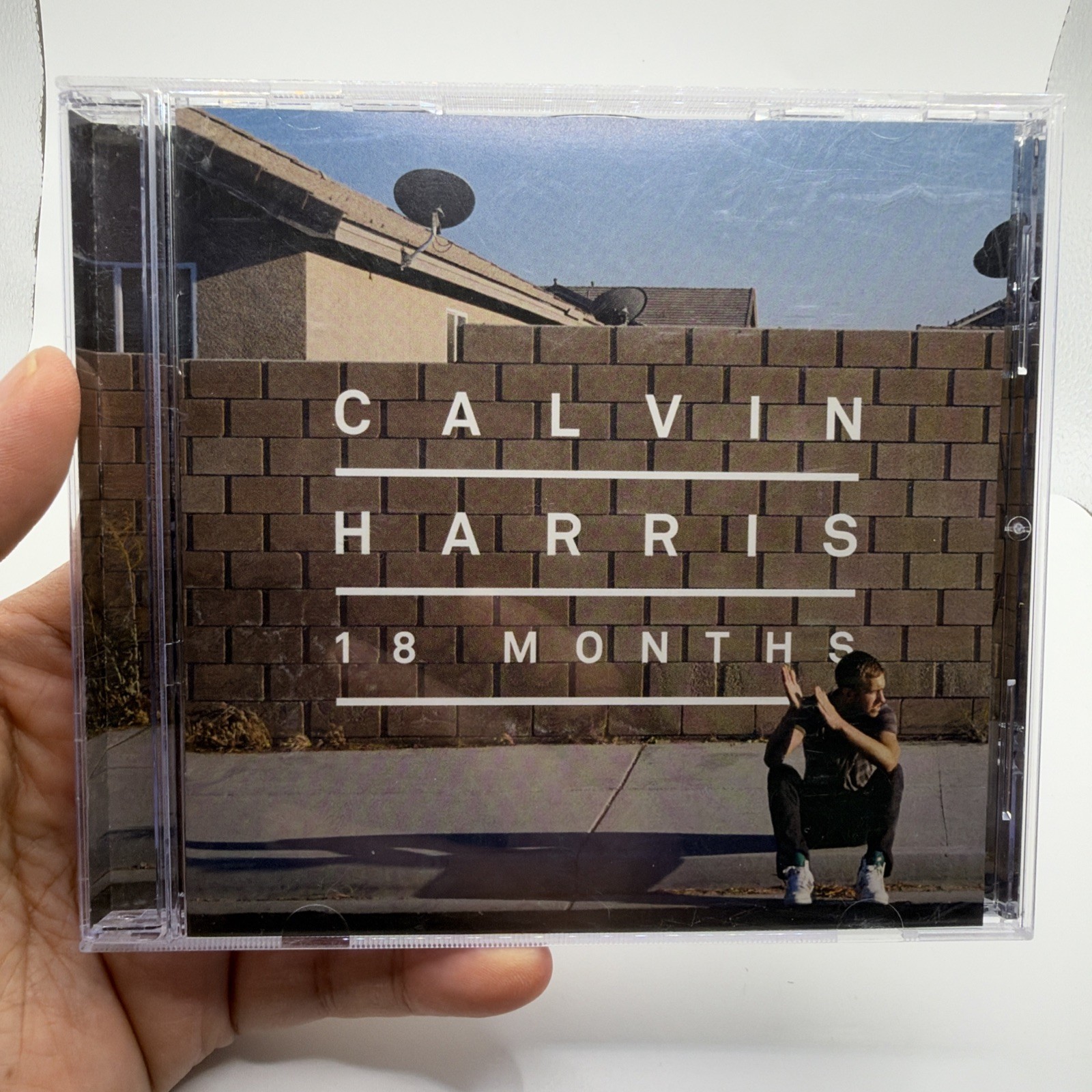 18 Months by Calvin Harris (CD, 2012)