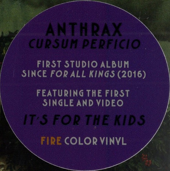 Anthrax - Cursum Perficio (2xLP, Album, Fir) (Mint (M)) - 4372339797