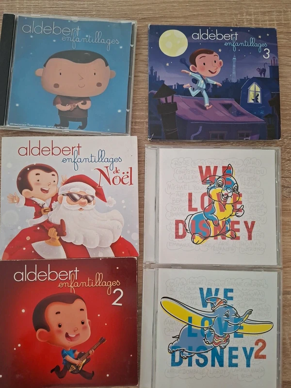 Lot 6 cd