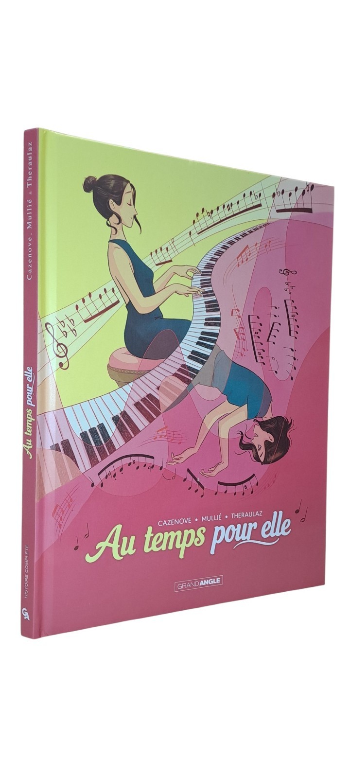 AU TEMPS POUR ELLE (BD#P#GRAND ANGLE)