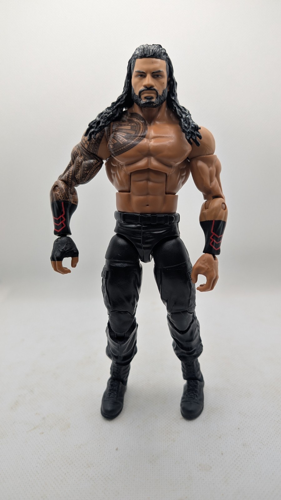 Modellino WWE Roman Reigns Mattel Elite Collection Series 65 Wrestling 2011