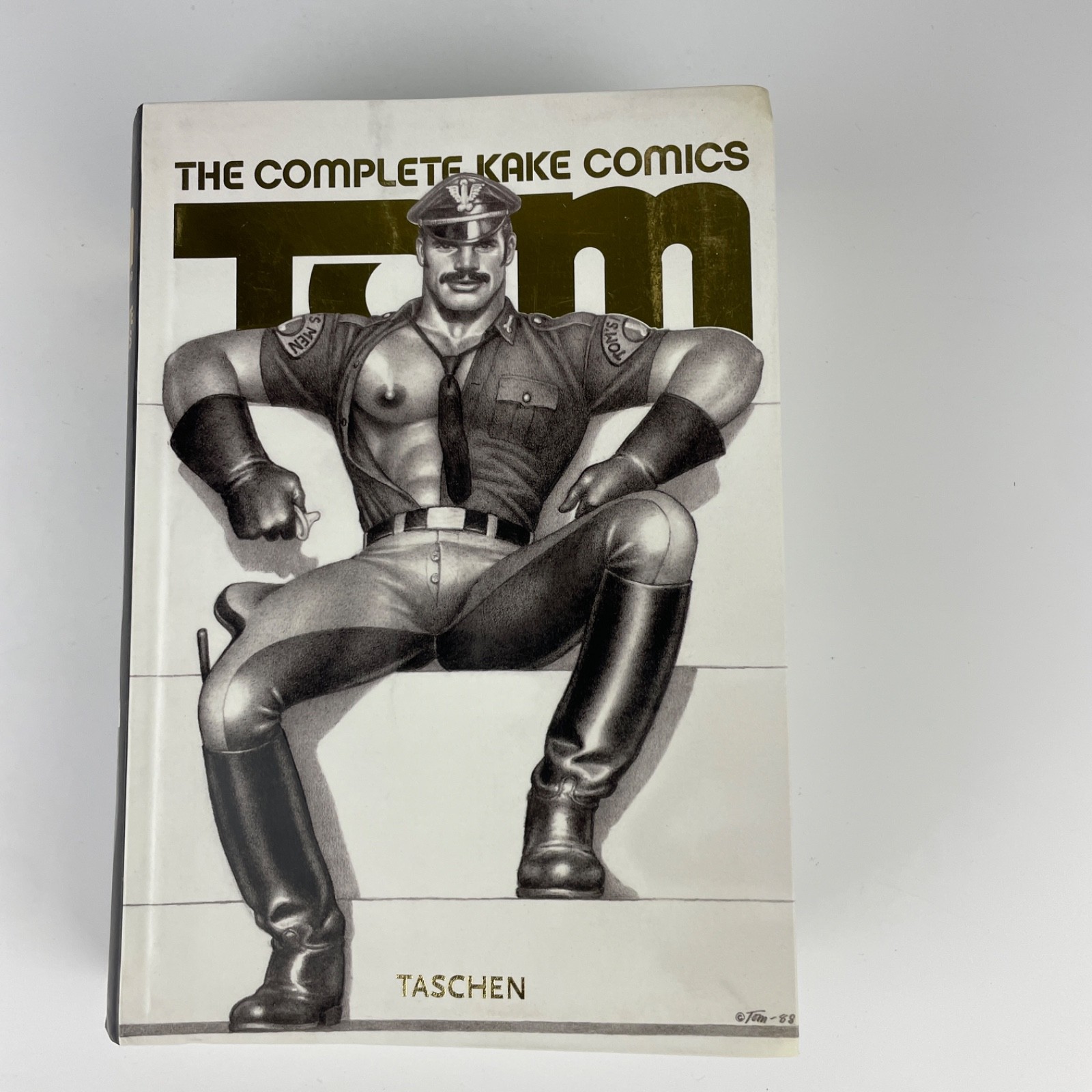 Tom of Finland The Complete Kake Comics borse 2008 gay arte erotica oro