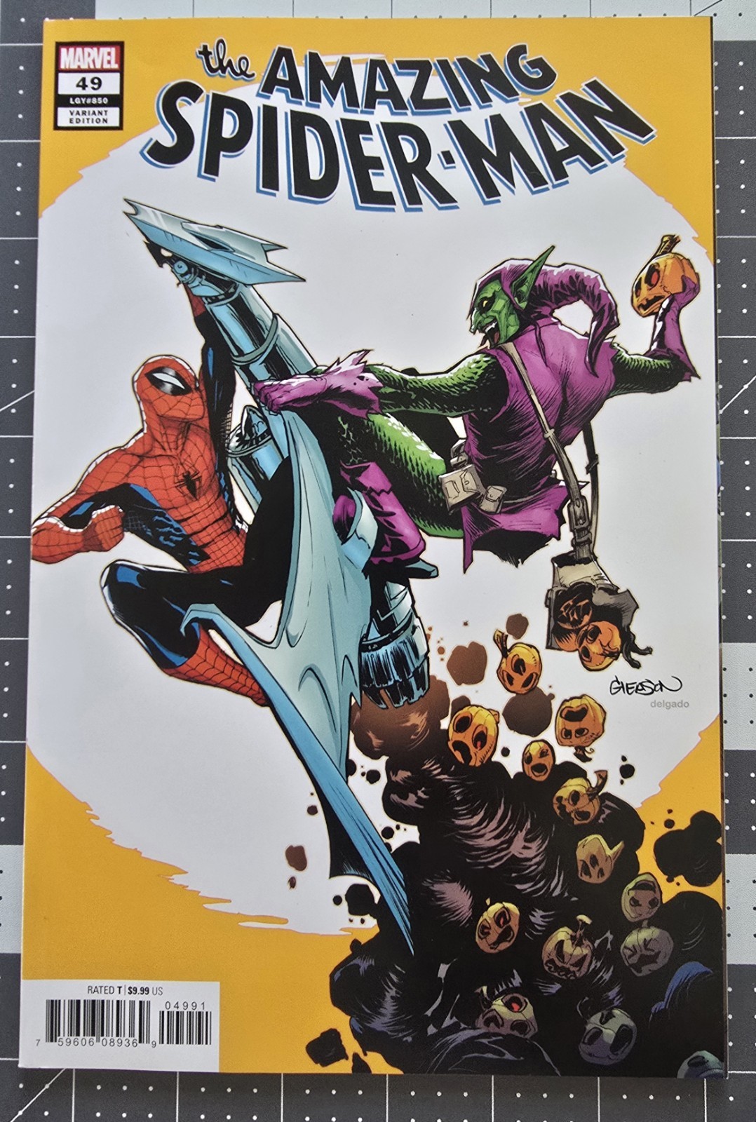 Amazing Spider-Man #49 (850) Patrick Gleason Variant (Marvel Comics Nov 2020) NM